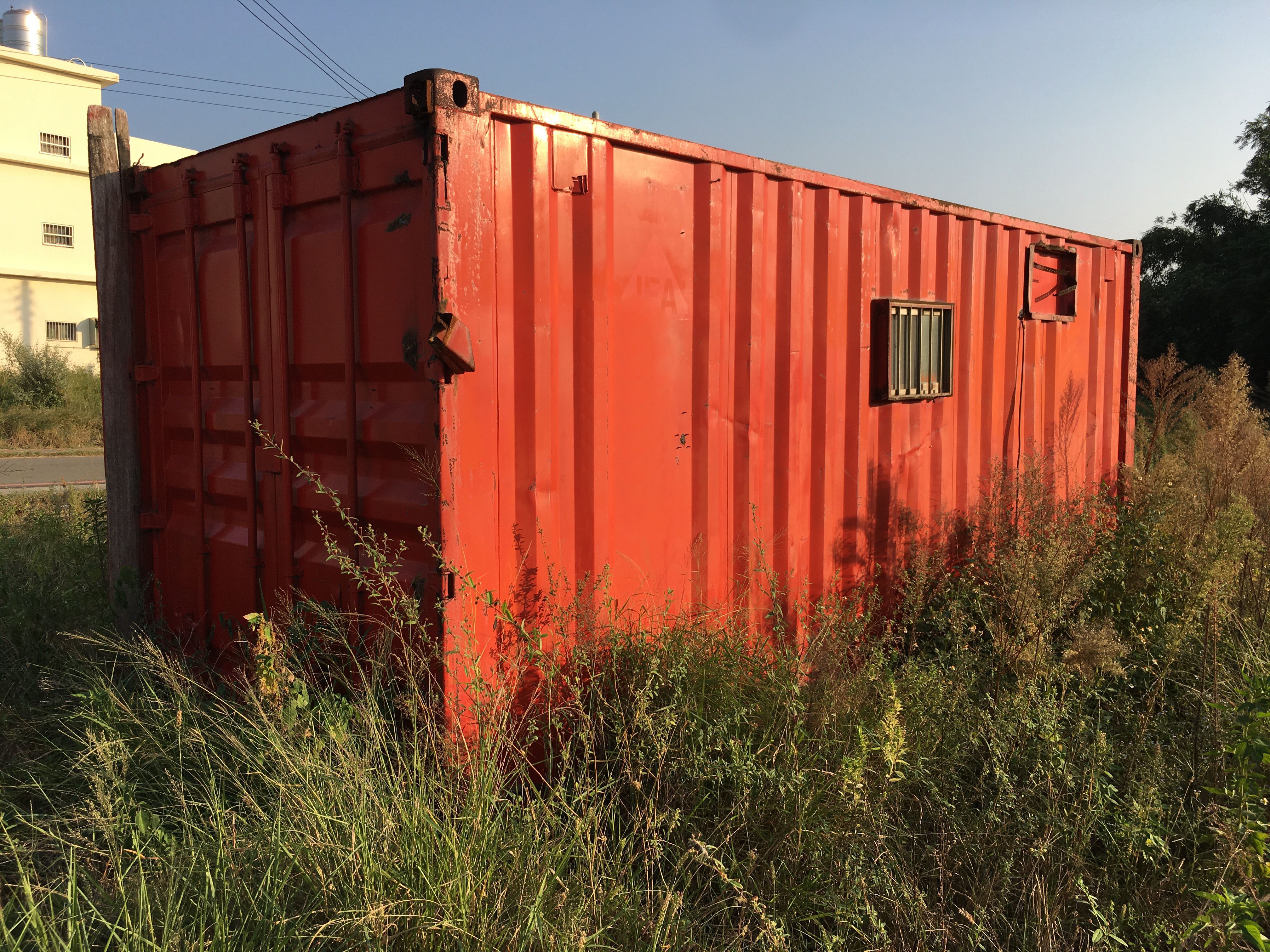 little red container box office